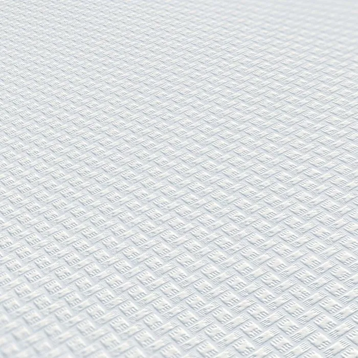 papier peint uni blanc papier peint intissé uni aspect structuré blanc 25,00 x 1,06 m-1