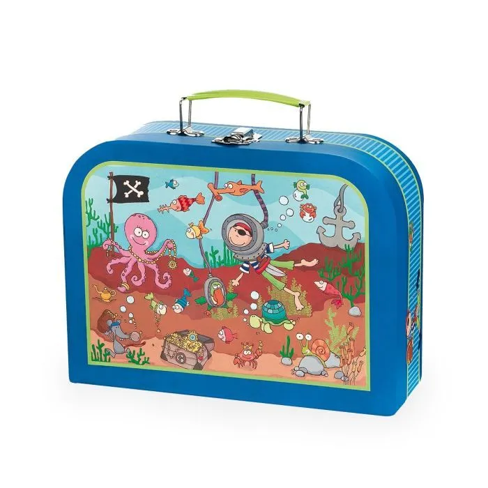 Set de 2 valises - Sammy Samoa - Colorées - Souple - 26 x 19,5 x 9 cm - Pour enfants-0