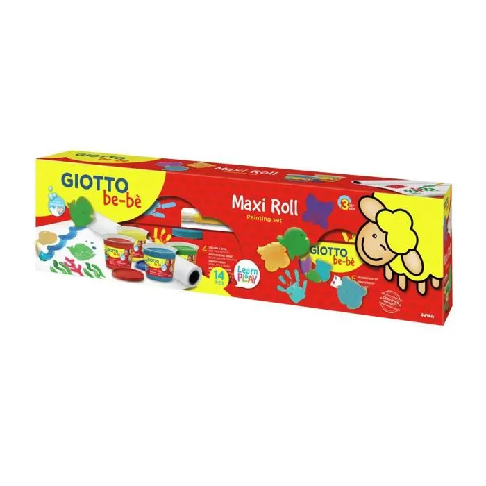 SET GOUACHE AU DOIGT GIOT TO BB-0