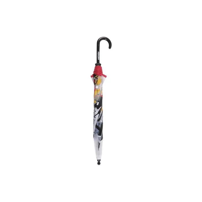 Parapluie - Mickey - Manuel - Multicolore - 100% POE - Enfant-1