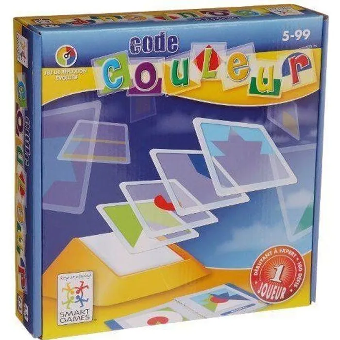 Smart Games - Tangram en 3D - Code Couleur-0