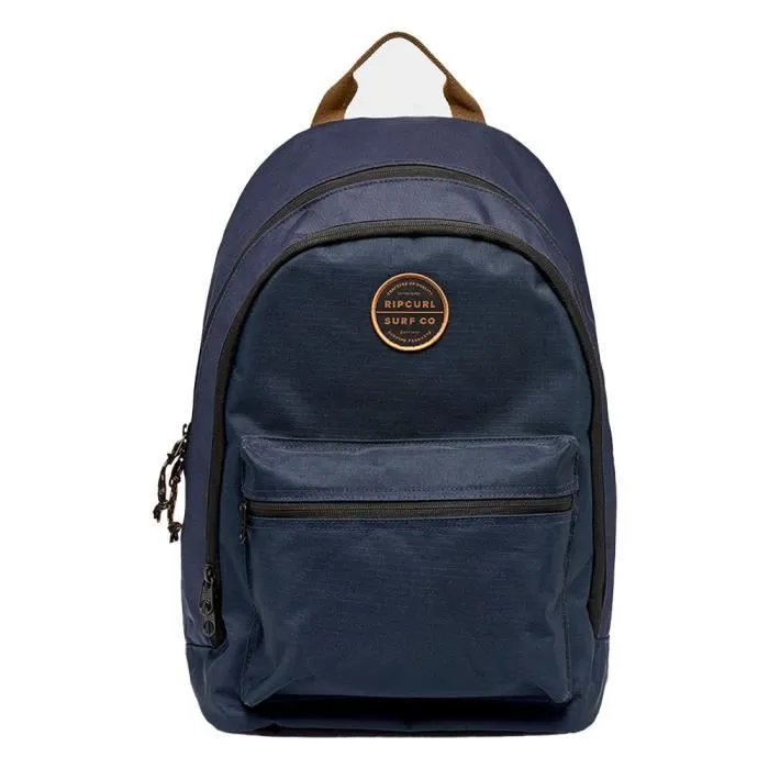 Sac à dos RIP CURL Double Dome Pro Eco 2 compartiments Navy-0