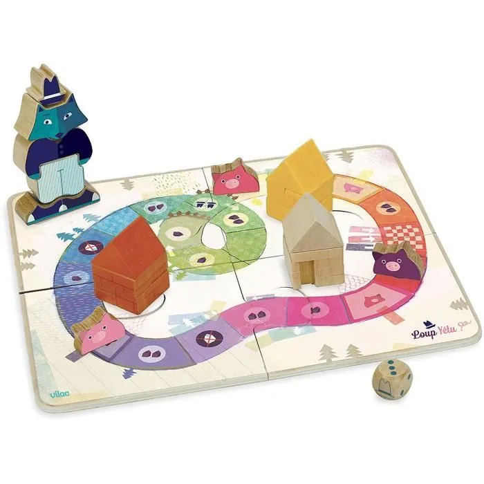 Vilac - Jeu Loup Yétu-0