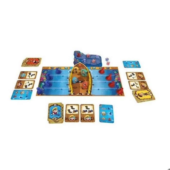 Jeu de société Kraken Attack - KRAKEN - Jeu de plateau - 7 ans et plus - Enfant - 30 min-2