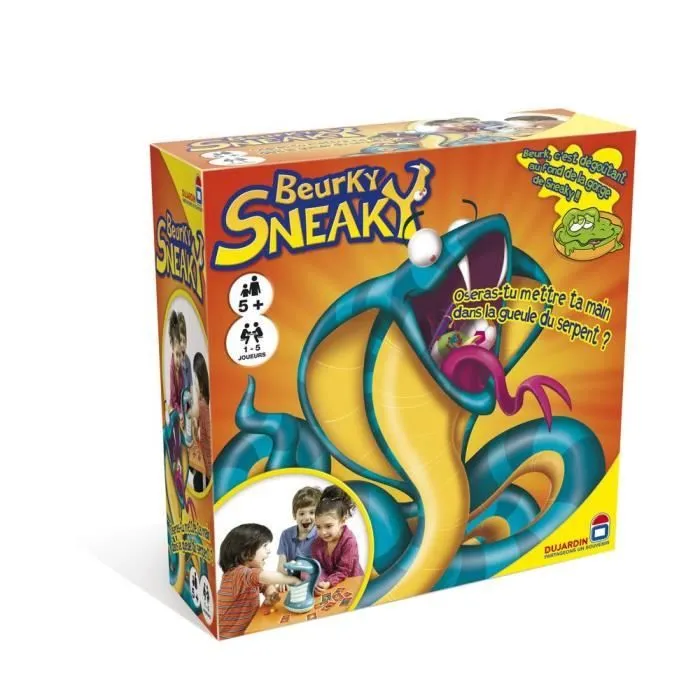 BEURKY SNEAKY - 41294 - Adrénaline, suspense et slime au menu !-5