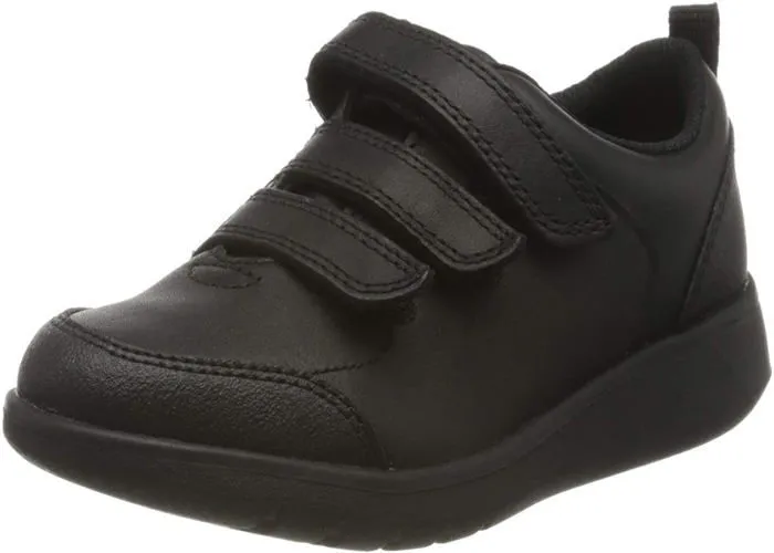 Basket Clarks - 261429046 - Garcon Scape Sky K Sneakers Basses-0