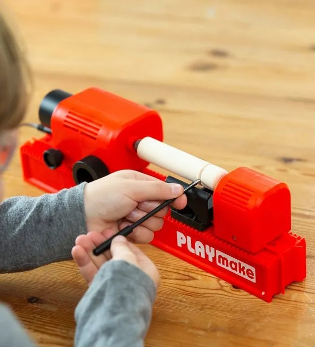 The Cool Tool - Atelier de travail du bois PLAYmake 4 en 1-2