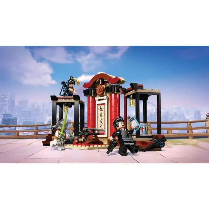 LEGO® Overwatch 75971 - Hanzo contre Genji - Jeu de construction-1