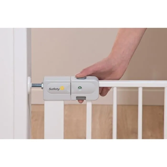 SAFETY 1ST Barrière de sécurité enfant 73-80cm, Blanc, métal, Auto Close, 4 points de pression-2