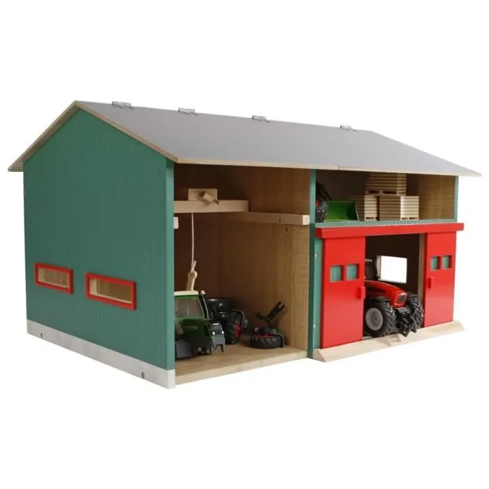 Kids Globe Atelier de ferme jouet 1:32-0