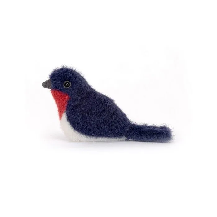 Peluches - Jellycat - Hirondelle - Bleu foncé - 9 cm x 7 cm x 10 cm - Mixte-1