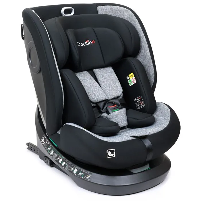 TROTTINE Siège auto pivotant très longue durée R129 40-150 cm BRISTOL Geneva-0