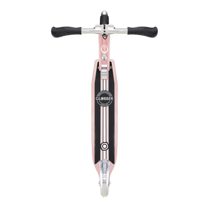 Globber - Trottinette 2 roues FLOW ELEMENT LIGHTS - Rose pastel-1