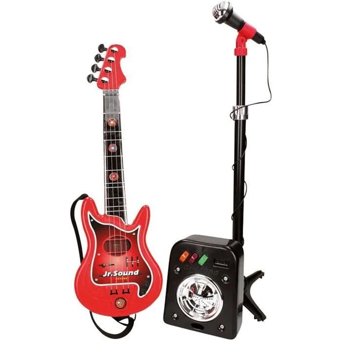 Marque - Reig Guitare Electrique Avec Micro Et Ampli marque-0