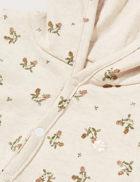 Coffret textile Noppies - 24N0310 - Baby U Cardigan Niederau Rev, RAS1202 Oatmeal-P611, 68 cm Mixte bebe-1