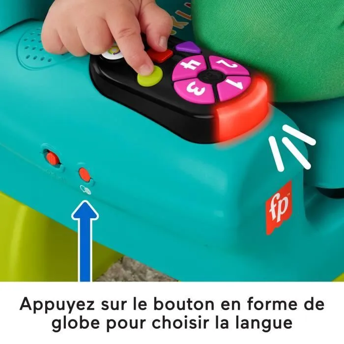 Fisher-Price-Rires et Éveil-Chaise Éveil Progressif électronique HYR97-7