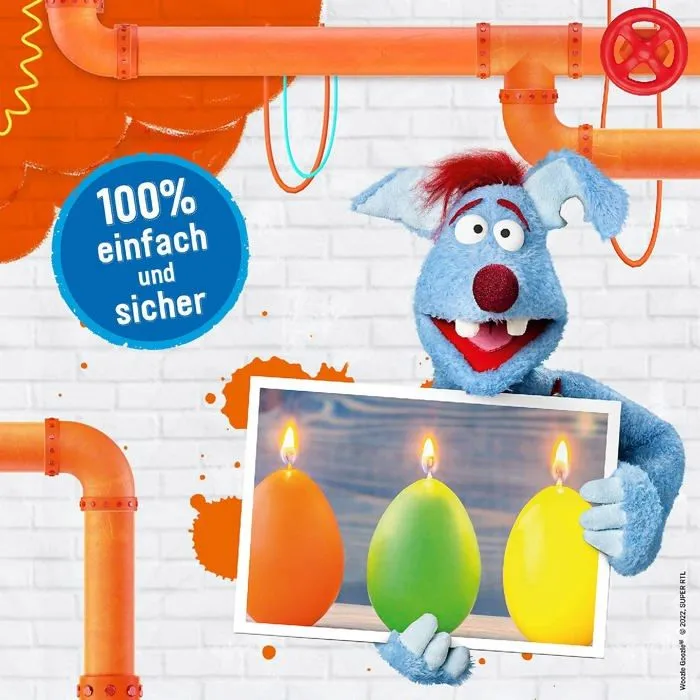 Jeu de creation bougie Lisciani - DE68647WG-2