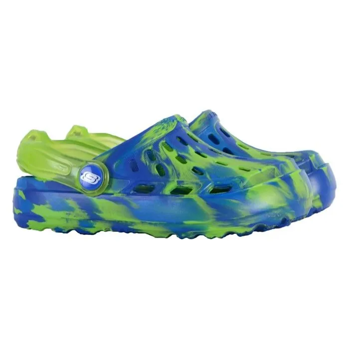 Tong - SKECHERS - 117945 - Bleu - Enfant - Fille-2