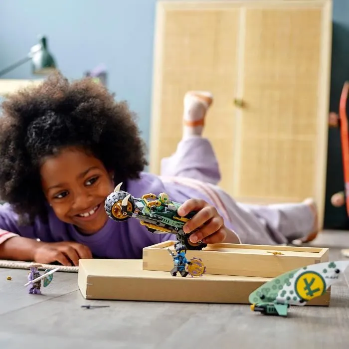 LEGO® NINJAGO 71745 La Moto de la Jungle de Lloyd, Jouet avec Véhicule et Minifigurines-3