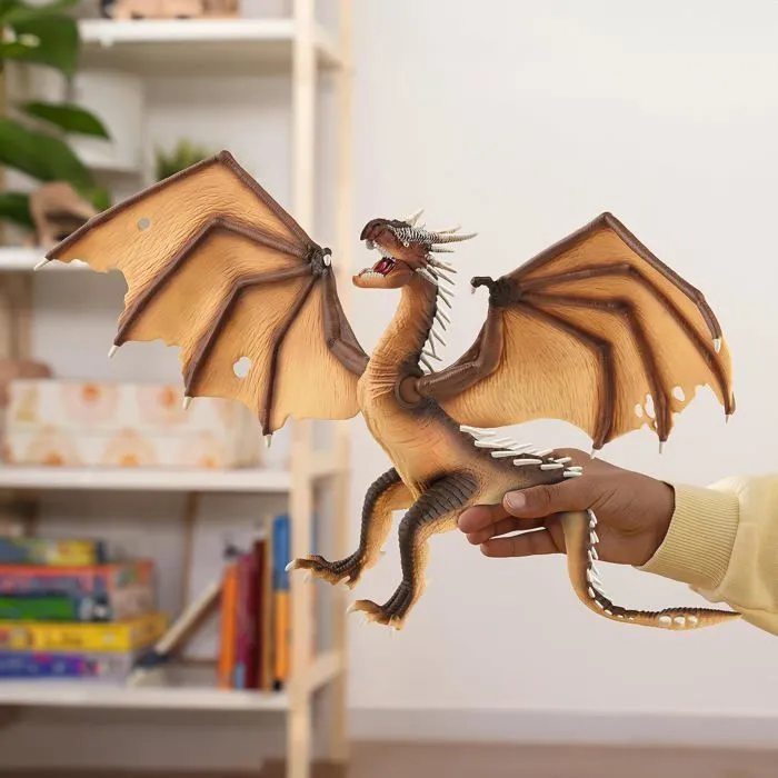 Figurine Le Magyar à Pointes, Harry Potter, pour enfants dès 6 ans, Schleich 13989 Harry Potter, Univers WIZARDING WORLD-2