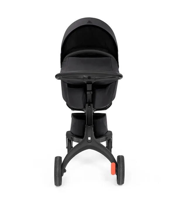 Nacelle STOKKE XPLORY X Noir : pour le confort du nouveau-né en déplacement-4