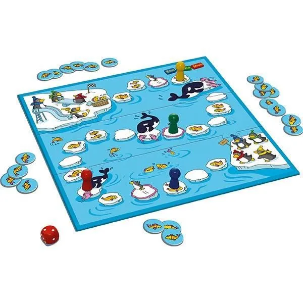File Pingouin ! - Jeu de poche - Am Stram Gram - A partir de 3 ans - SCHMIDT SPIELE-1