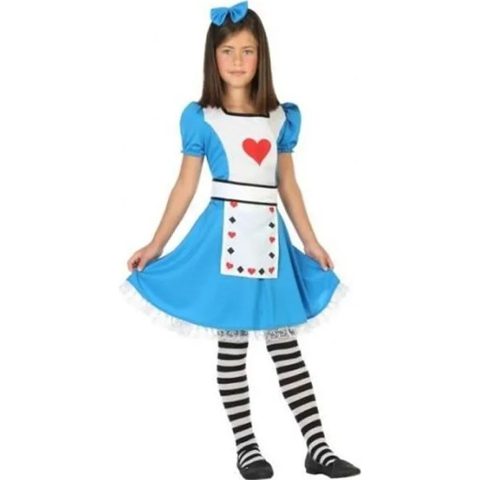Déguisement Alice Fille-0