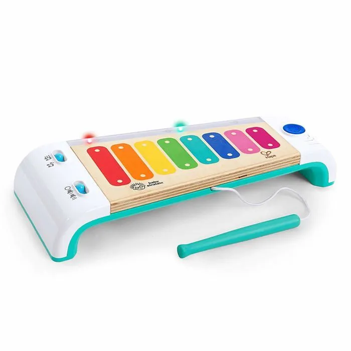 Hape - Jouet d’éveil musical en bois tactile et électronique Baby Einstein - Xylophone magic touch-6