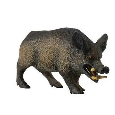 Figurine - Collecta - Sanglier - Marron - Enfant - 3 ans - Mixte-0
