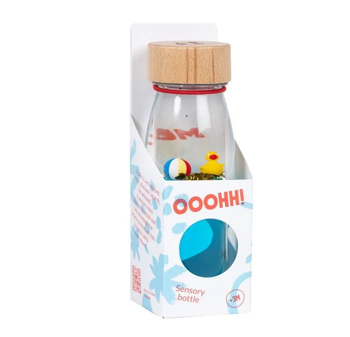 Bouteille avec canard-4