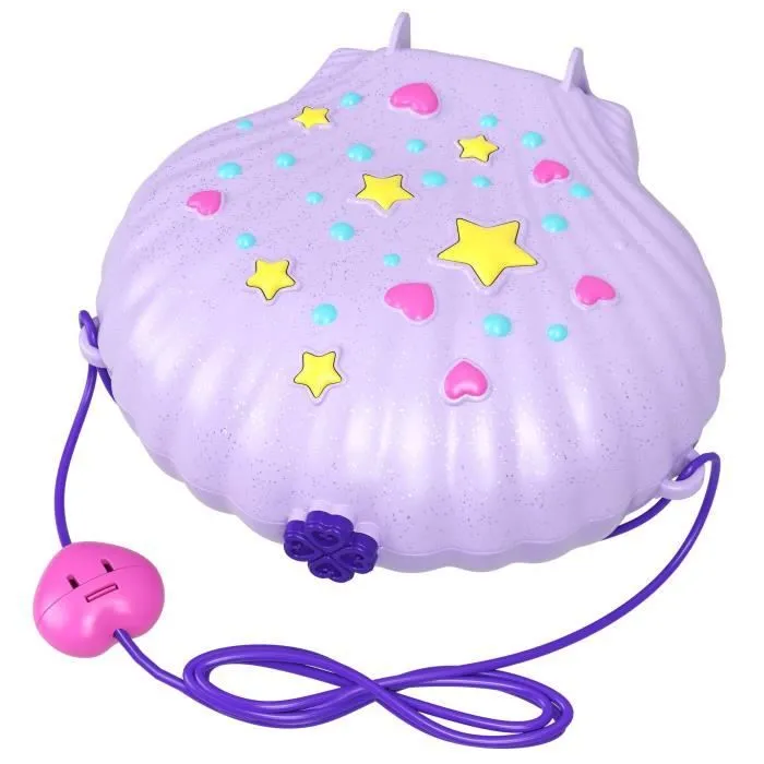 Polly Pocket - Sac Le Coquillage Enchanté - Mini-Poupée - 4 ans et +-3
