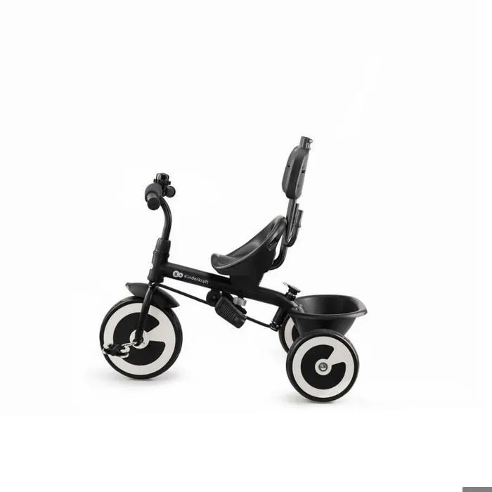 Tricycle évolutif KINDERKRAFT Aston - 3 roues - De 9 mois à 5 ans - Gris-1