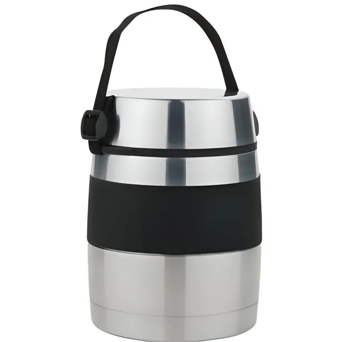 Porte aliment isotherme - 1 L - inox-0