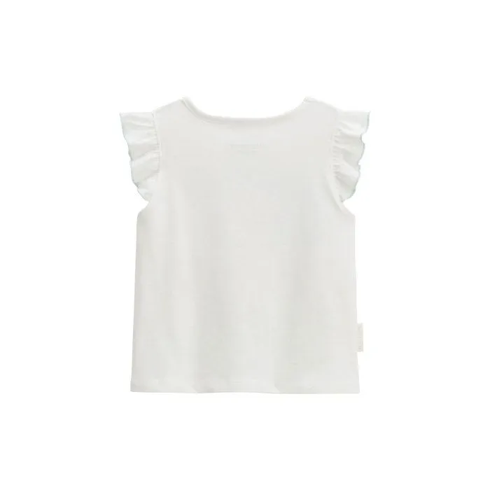 Pyjama enfant - Patroika - Manches courtes - 100% coton - Imprimé fantaisie - Volants-2