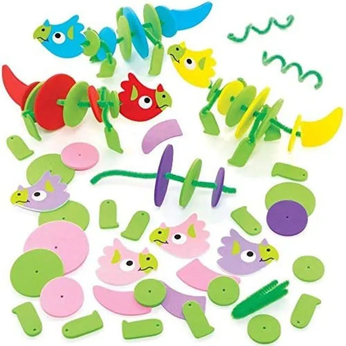 Jeu de coloriage - dessin - pochoir Baker ross - FE117-0