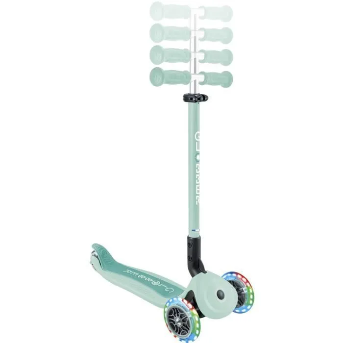 Globber - Trottinette évolutive GO-UP ACTIVE PLUS LIGHTS avec siège - Vert menthe-4
