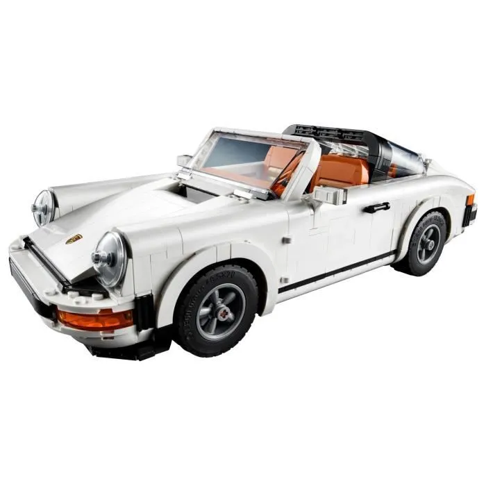 Jouet de construction - LEGO - Porsche 911 - Turbo ou Targa - 1458 pièces-2