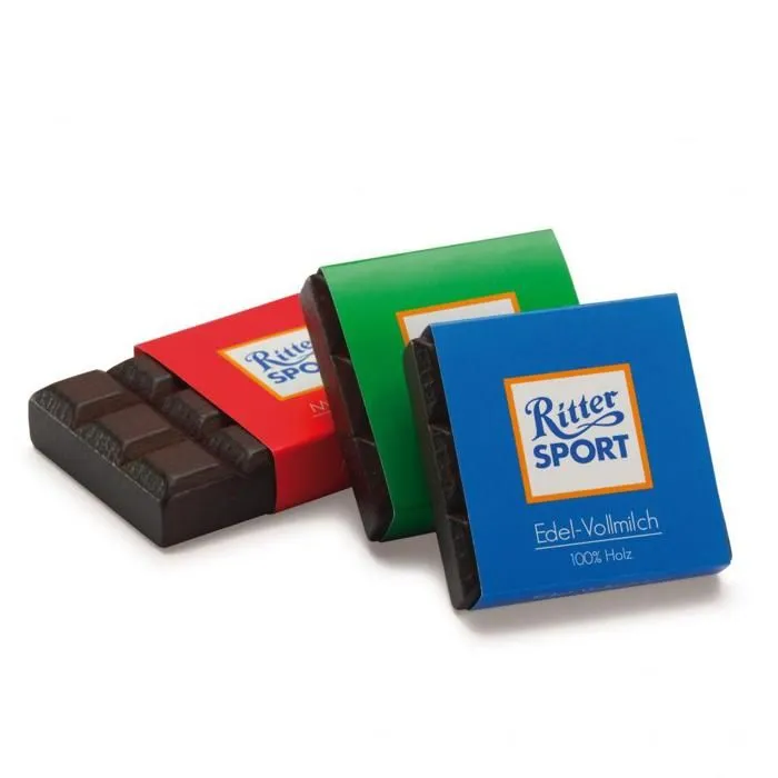 Erzi - Mini Chocolat Ritter Sport-0