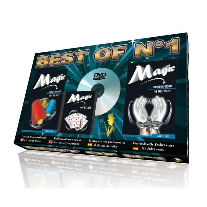 Coffret de magie - OID MAGIC - Oid magic - BES1 - Gobelets magiques - Rouge - Multicolore - Enfant-0