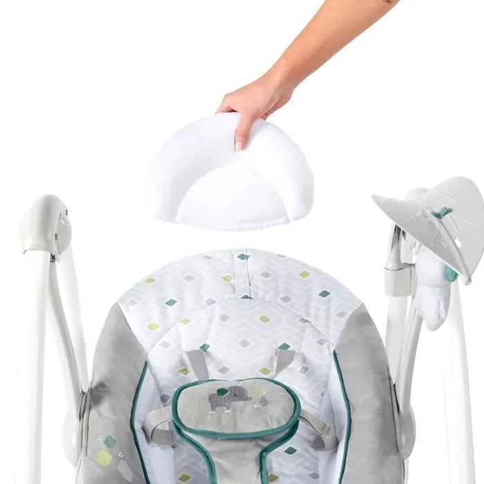 INGENUITY Balancelle bébé électrique compacte -Nash-1
