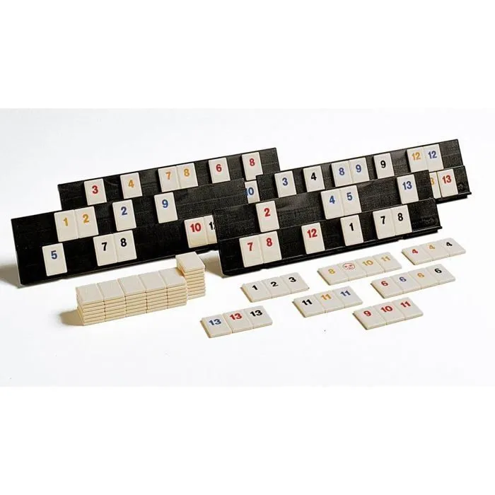 Jeu de societe - jeu de plateau Ravensburger - 26208 - Jeu Rummikub Classic - version italienne-1
