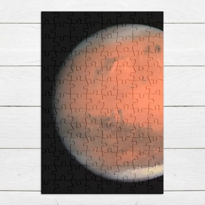 Puzzle Classique - FABULOUS - Planete Mars - 100 Pièces - Intérieur - Mixte - Adulte-3