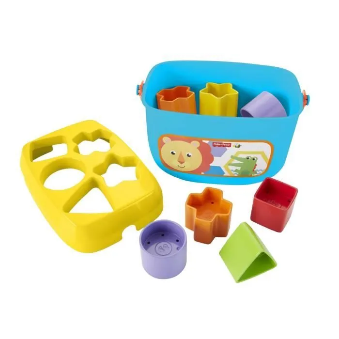Fisher-Price - Mon Trieur de Formes - Jouet d'éveil - 6 mois et + FFC84-3