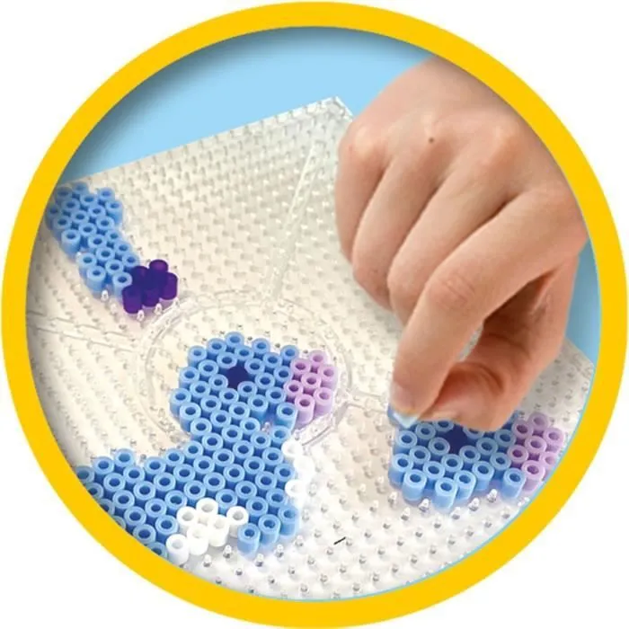 Perles à repasser - Licornes - SES CREATIVE - Crée de superbes licornes en 3D.-2
