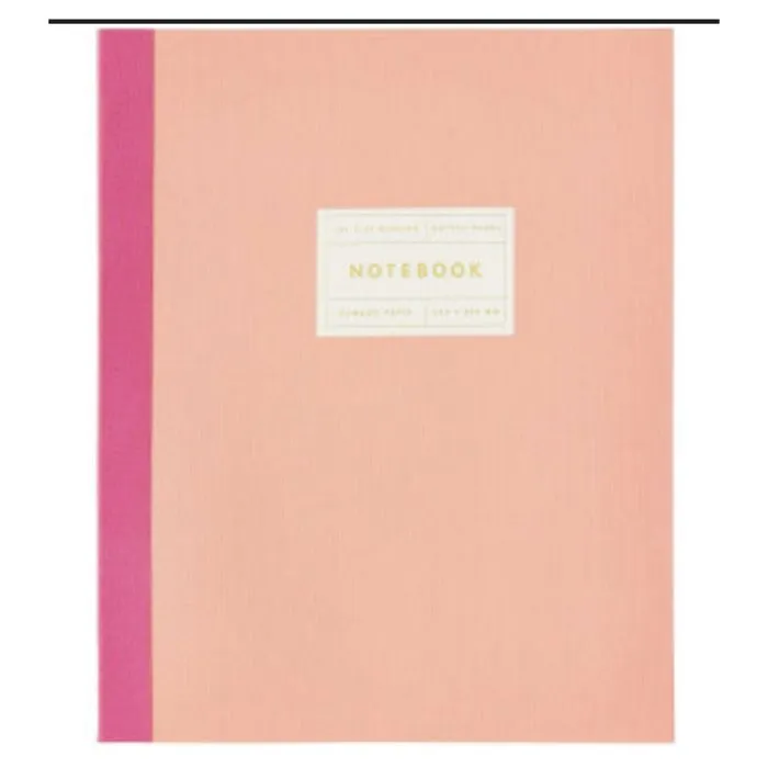 Carnet de notes - Rico Design - Corail - 80 pages - Papier 100g/m2 - Mixte-0