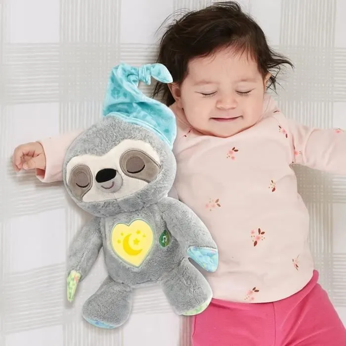 Peluche Paresseux Rêves Merveilleux VTECH BABY - Apaise et endort Bébé-3