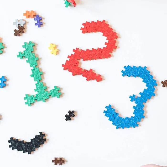 Jeu éducatif - Construction Plus Plus - Pack Mini Basic 300 pièces - Mixte - A partir de 6 ans-2