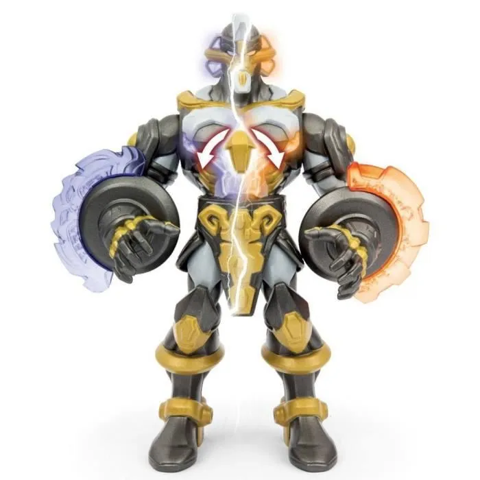 Figurine Titan Giochi Preziosi - Rouge - 25x13x30 cm - Pour Homme - A partir de 6 ans-1