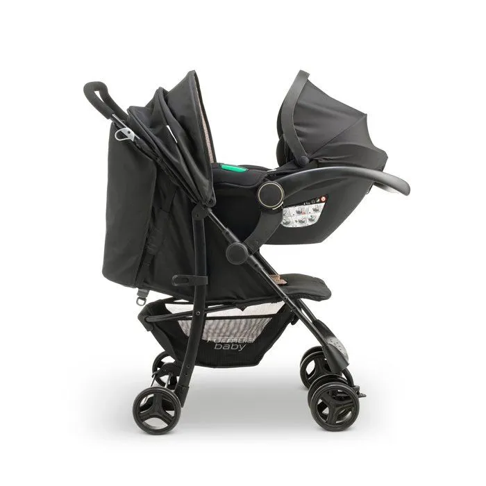 Formula Baby Poussette Pack Travel Light ll avec coque, pliage compact, harnais 5 points-3