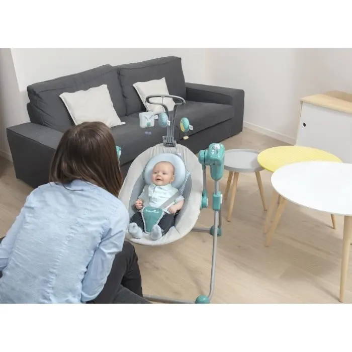 Babymoov Lovenest(+) Fresh Mosaic Support de Tête Morphologique-1